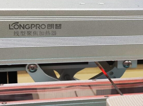 線型紅外聚焦加熱為金屬編織網(wǎng)退火帶來革新！